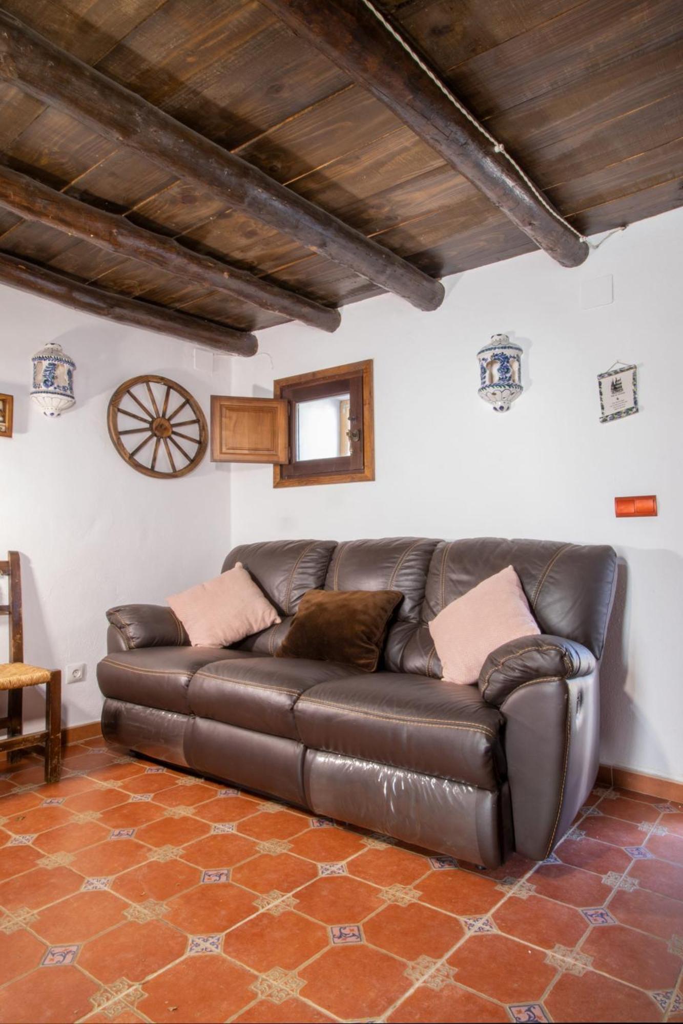 Vila Molino De Santa Agueda Jeres del Marquesado Exteriér fotografie