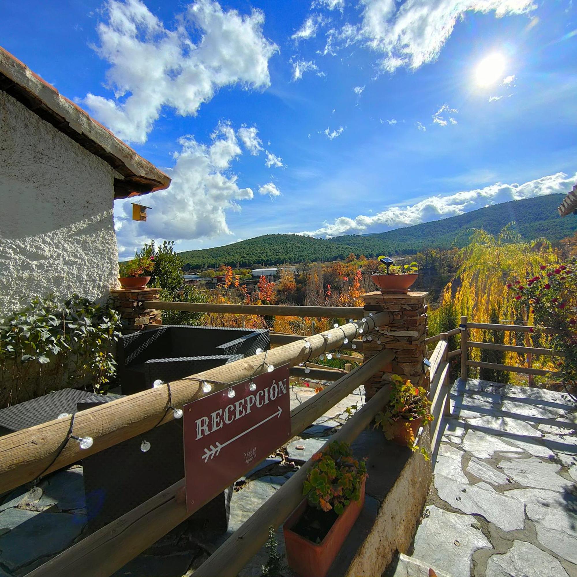 Vila Molino De Santa Agueda Jeres del Marquesado Exteriér fotografie