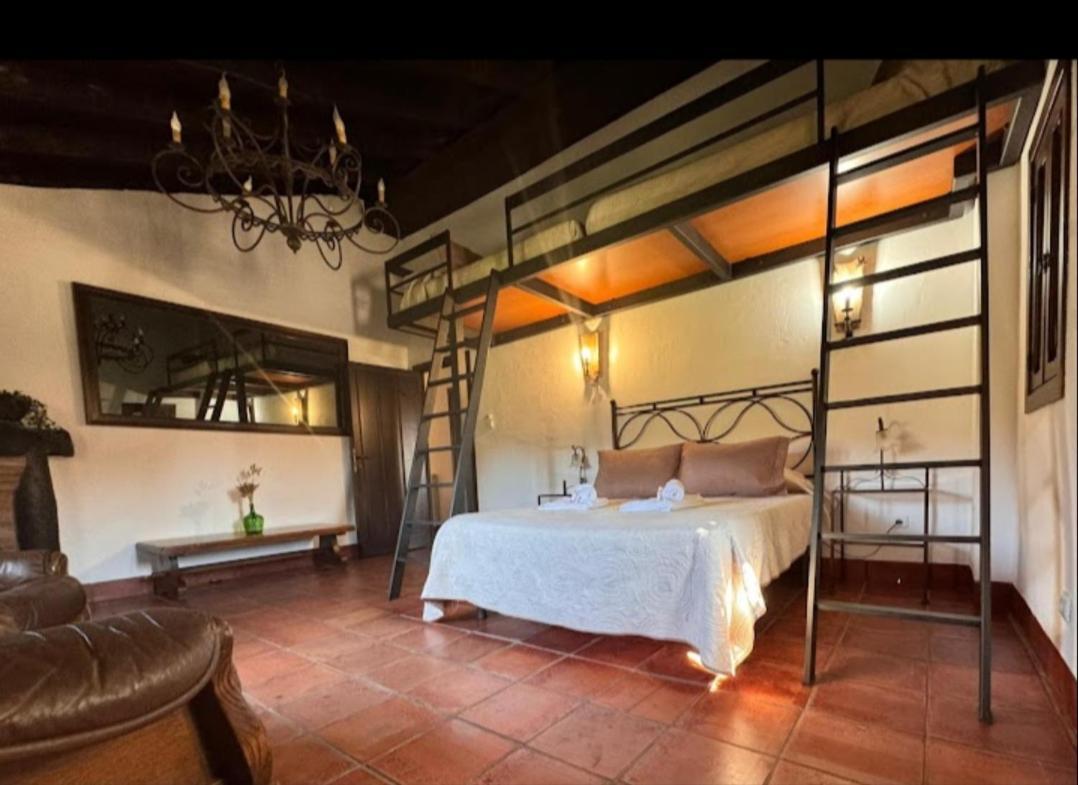 Vila Molino De Santa Agueda Jeres del Marquesado Exteriér fotografie