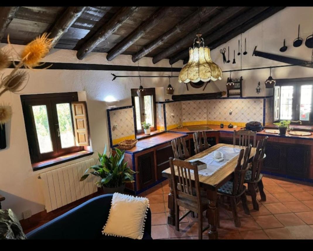 Vila Molino De Santa Agueda Jeres del Marquesado Exteriér fotografie